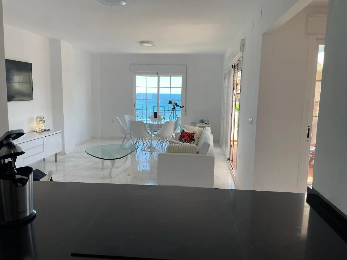Apartamento Luxury Penthouse: The Beacon At Punta De La Mona Almuñécar 0*,