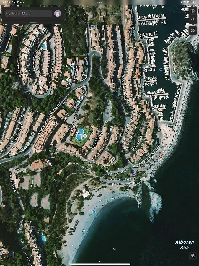 Apartamento Luxury Penthouse: The Beacon At Punta De La Mona Almuñécar 0*,  España