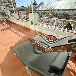 La Terraza De Salomon Apartamento Málaga